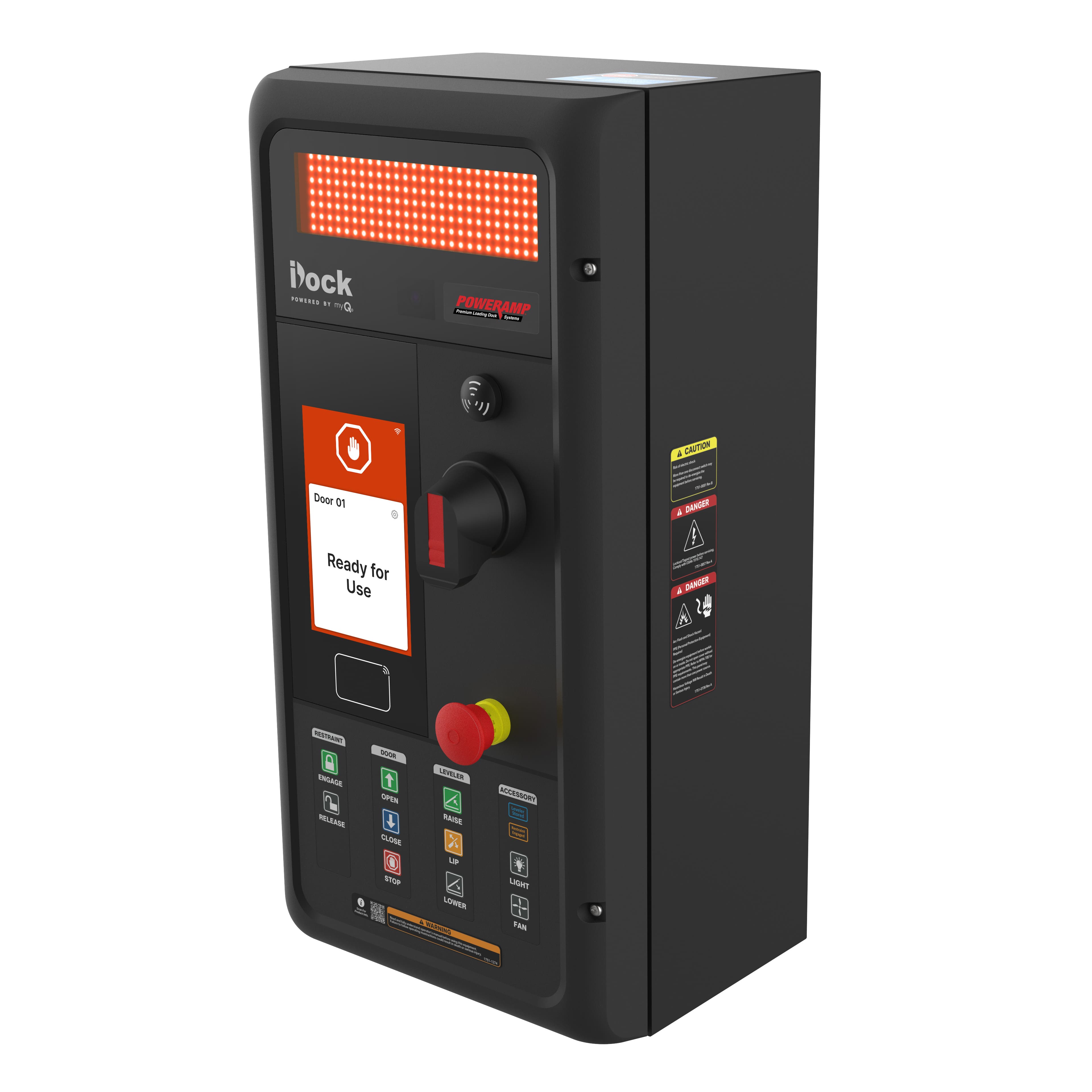 iDock Panel de Control